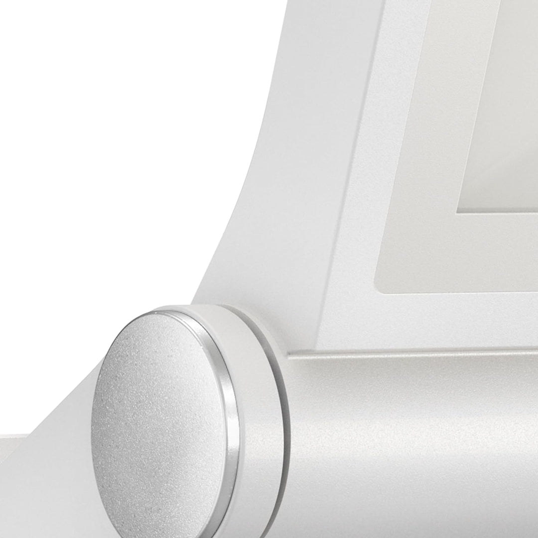 Steinel LED-Aussenstrahler XLED ONE S weiss, 180°-Bewegungsmelder, 18,6 W, 2050 lm bei 3000K, Alumin