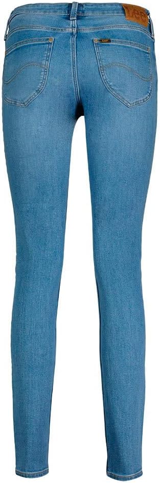 Lee Damen-Jeans, Bequeme Passform, gerades Bein 25W / 33L Majestic Wave, 25W / 33L Majestic Wave