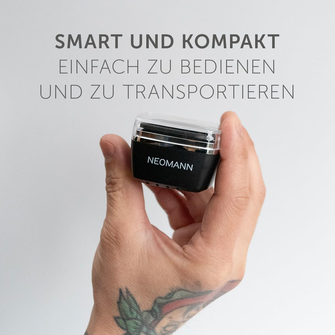 Wachs-Set zur Haarentfernung im Gesicht, an den Augenbrauen und in der Nase – Waxer Mini Reisefreund