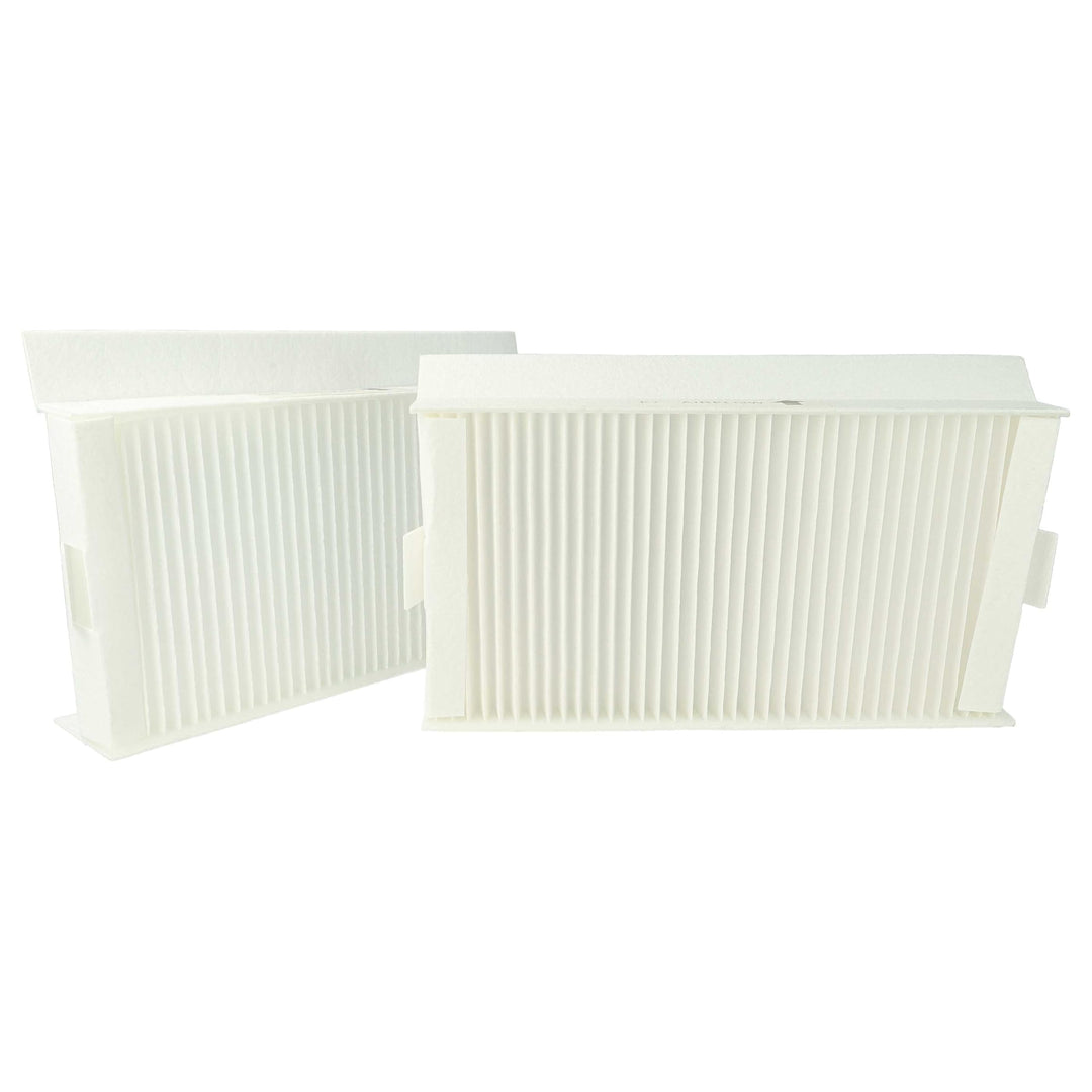 vhbw Filterset Ersatz für Zehnder 400100091 für Lüftungsgerät - Luftfilter G4 / F7 (2 Stück), 24 x 1