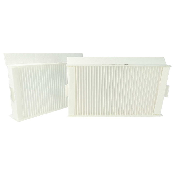 vhbw Filterset Ersatz für Zehnder 400100091 für Lüftungsgerät - Luftfilter G4 / F7 (2 Stück), 24 x 1