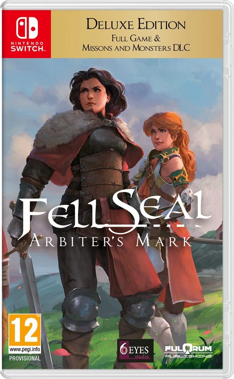 Fellversiegelung: Arbiter's Mark (Deluxe Edition) Switch, Switch