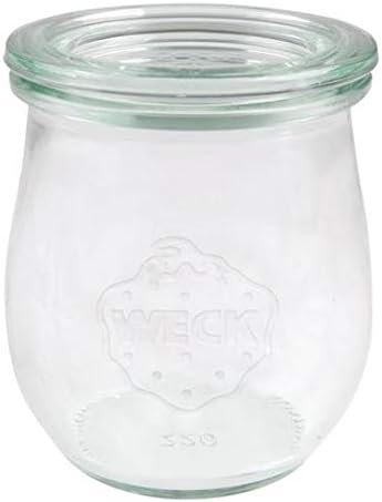 Weck - Glas in Mini-Tulpenform 220 ml - 12-teilig/1St Original WECK Tulpenglas 220ml 1 - Pack, Origi
