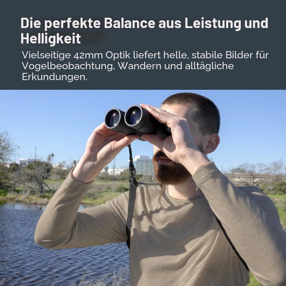 Celestron Trailseeker ED 10x42 Fernglas, TrailSeeker ED 10X42 Fernglas
