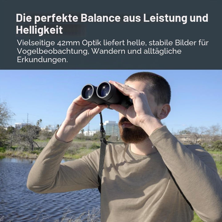 Celestron Trailseeker ED 10x42 Fernglas, TrailSeeker ED 10X42 Fernglas