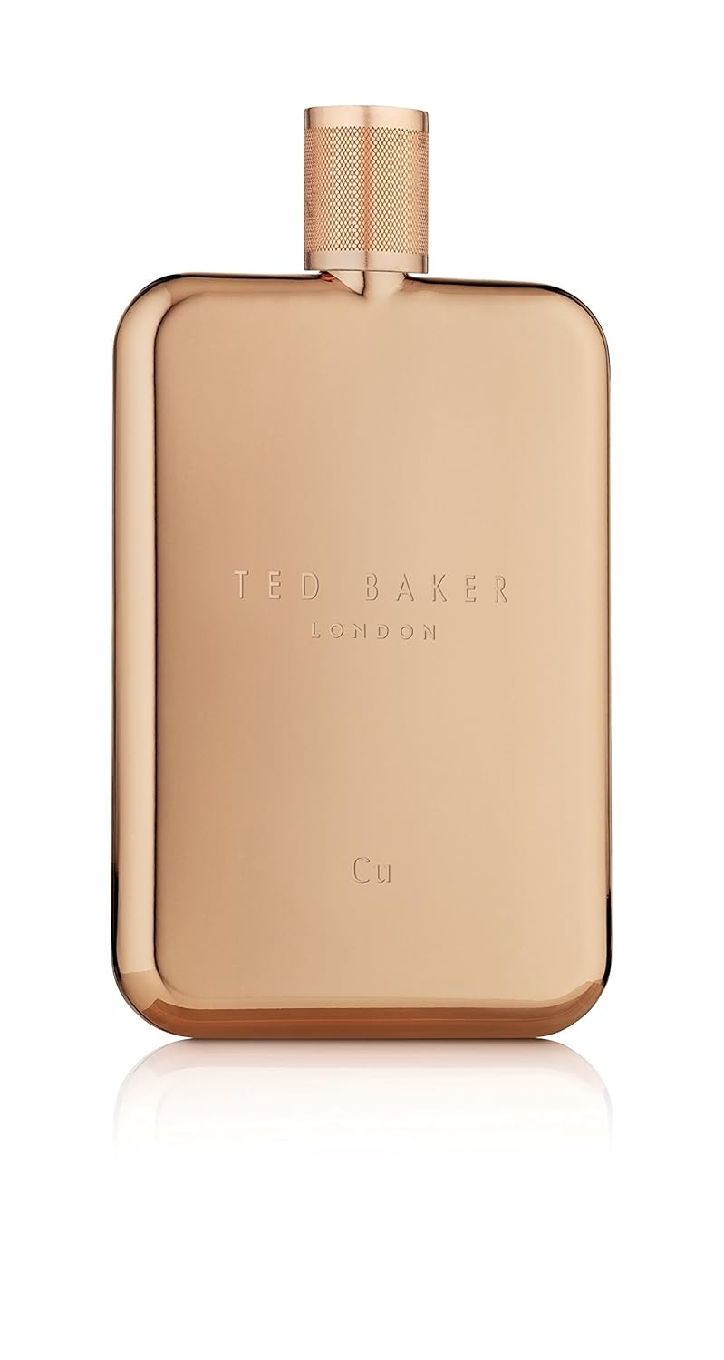 Ted Baker Tonics – Cu (Copper) – Herren 25 ml Reise-Tonics Geschenk – Eau de Toilette 25ml, 25ml