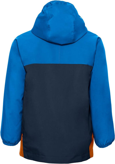 VAUDE Kids Escape 3in1 Jacket - Doppeljacke Kinder 98 eclipse, 98 eclipse