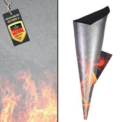 FireMat AHV Edition 100x50cm Die feuerfeste Brandschutz- und Sicherheitsunterlage für Gewerbe und Pr