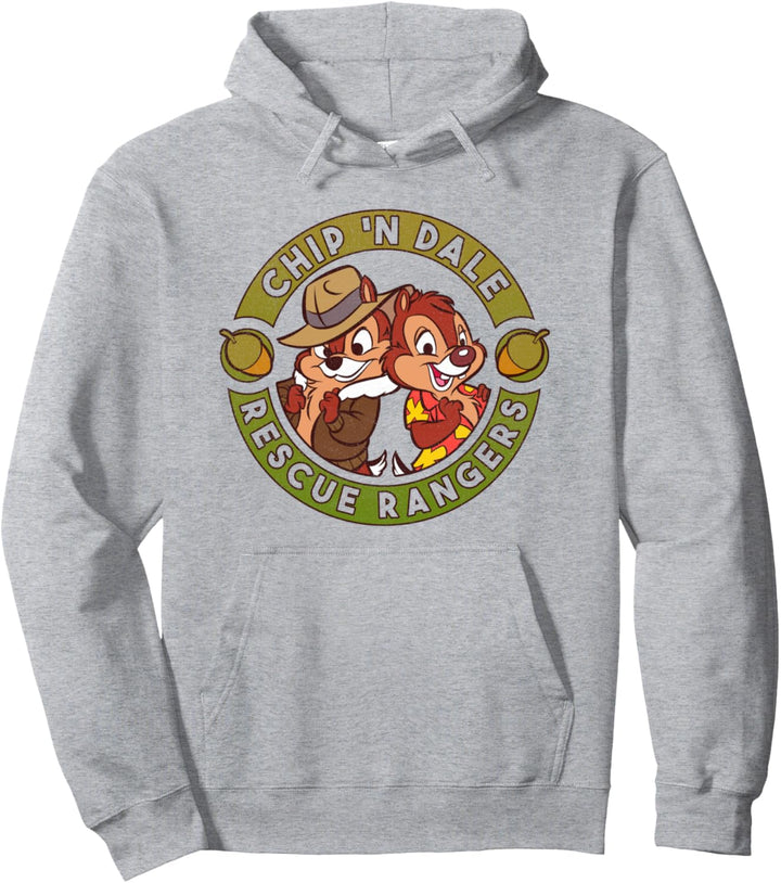 Disney Chip 'N Dale Rescue Rangers Logo Pullover Hoodie