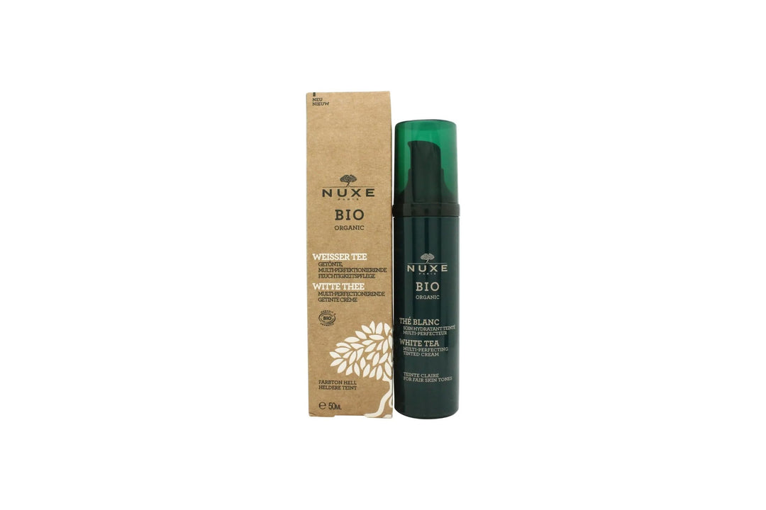 BIO ORGANIC thé blanc soin hydratant teinte #claire 50 ml