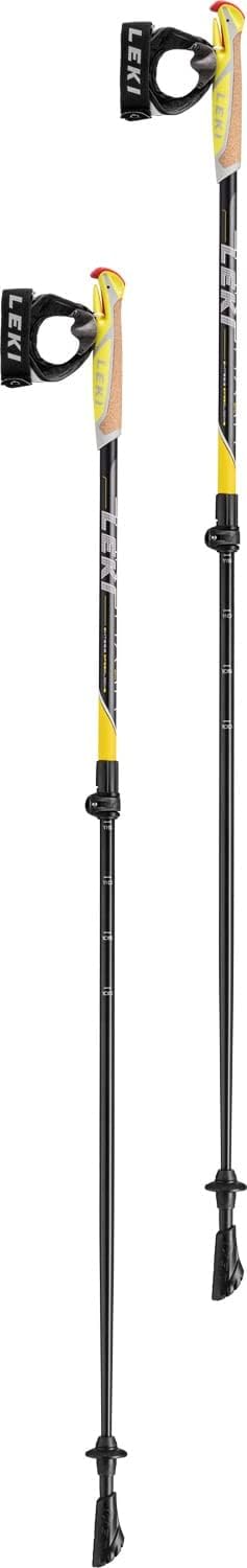 LEKI Goods schwarz-gelb-dunkelanthrazit 100-130cm Single, schwarz-gelb-dunkelanthrazit 100-130cm Sin