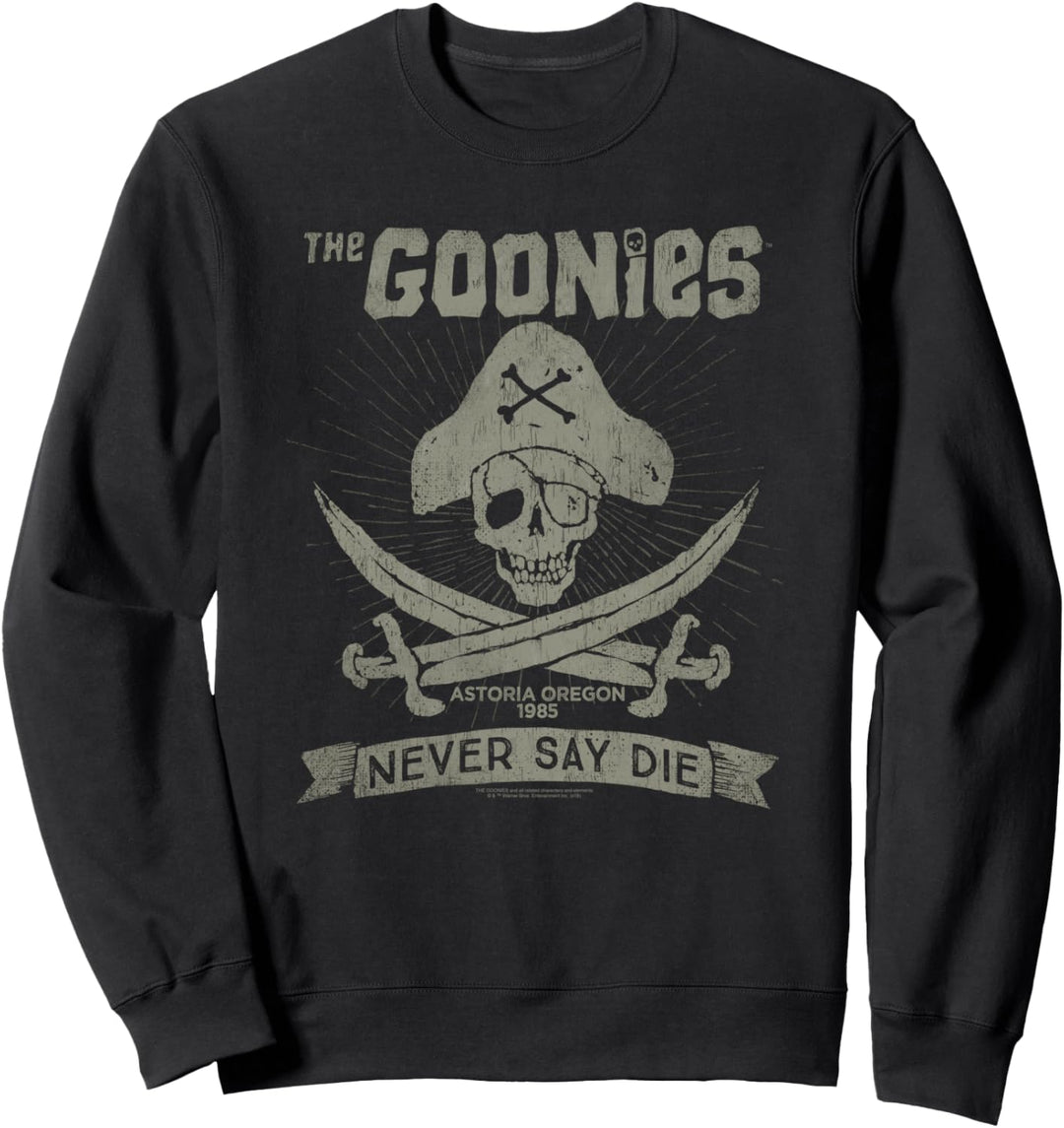 The Goonies Never Say Die Sweatshirt