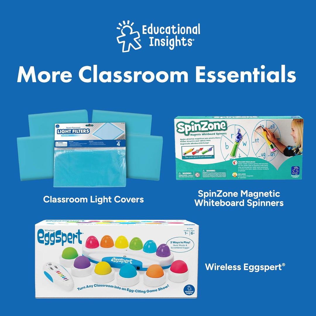 Learning Resources SpinZone Magnetisches JumboGlücksrad