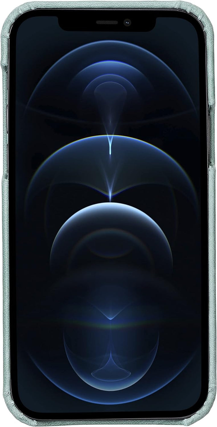 Solo Pelle Lederhülle für das iPhone 12 Pro Max in 6.7 Zoll Princeton Case Leder Hülle Ledertasche B