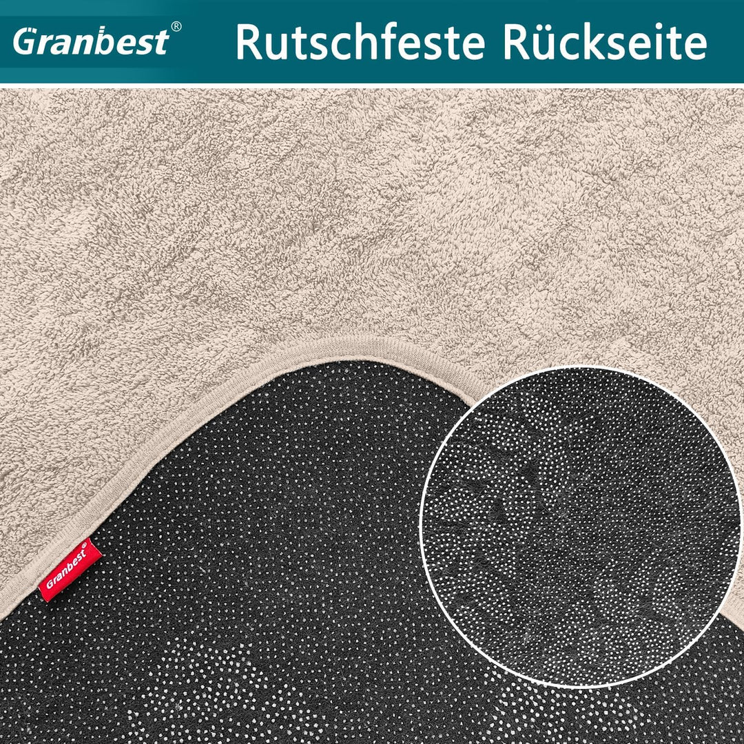 Granbest Prämie Dick Teppich ähnlich Schafpelz für Wohnzimmer Küche rutschfeste Waschbare Bodenteppi