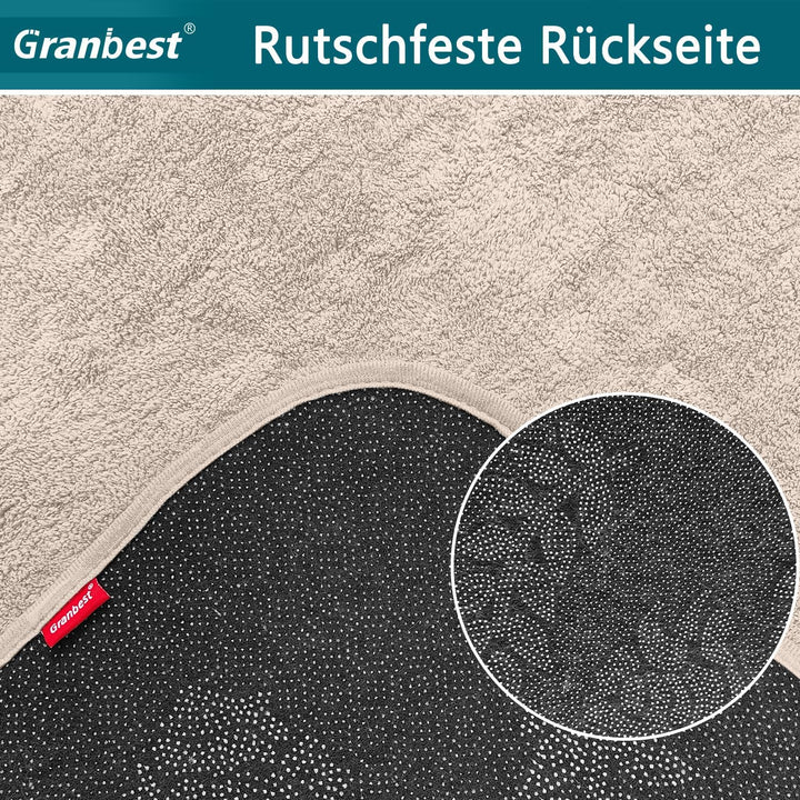 Granbest Prämie Dick Teppich ähnlich Schafpelz für Wohnzimmer Küche rutschfeste Waschbare Bodenteppi