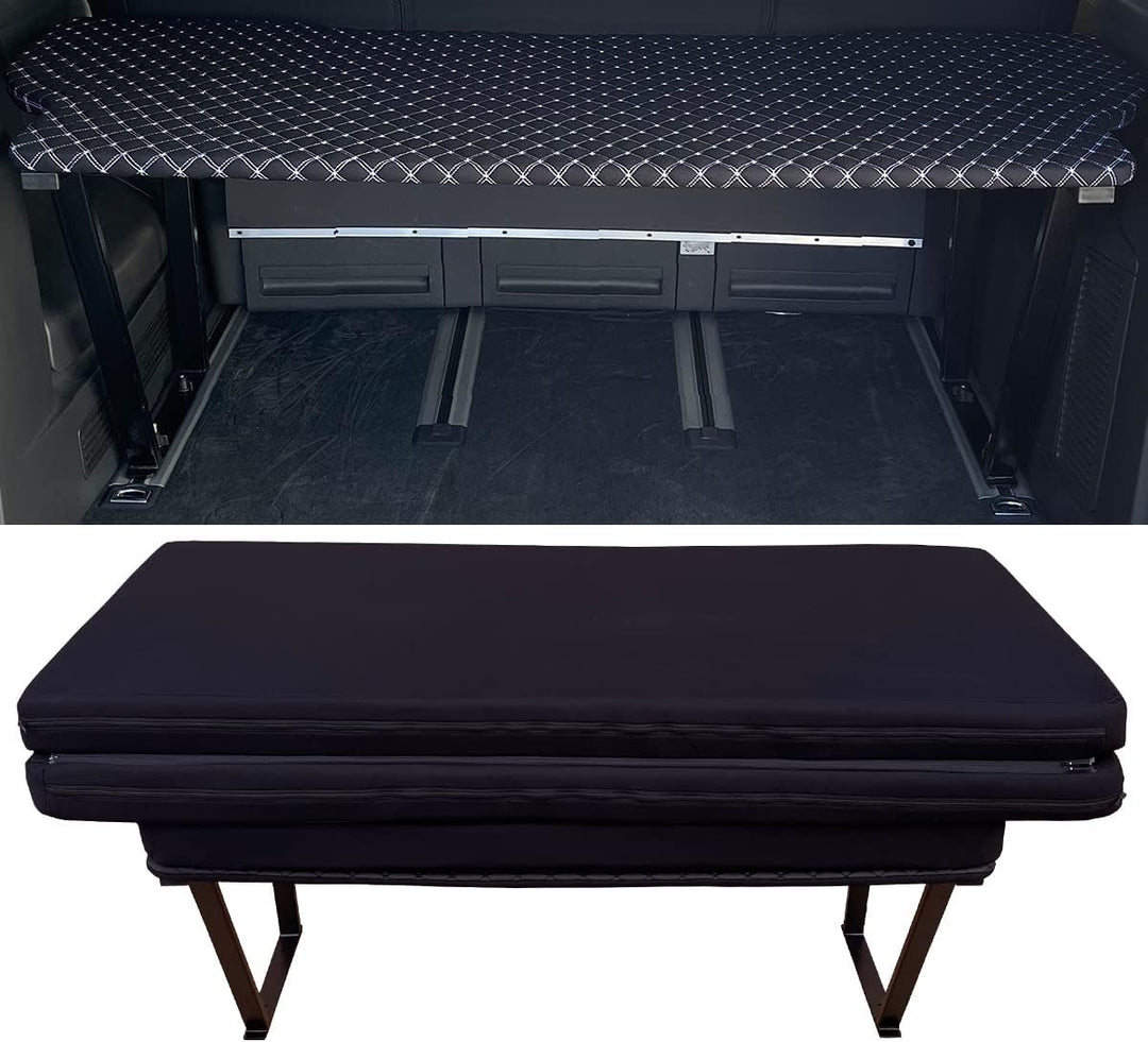 BREMER SITZBEZÜGE Multiflexboard kompatibel mit VW T5 T6 T6.1 Multivan Bettverlängerung Camper Schla