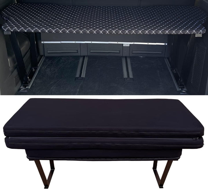 BREMER SITZBEZÜGE Multiflexboard kompatibel mit VW T5 T6 T6.1 Multivan Bettverlängerung Camper Schla