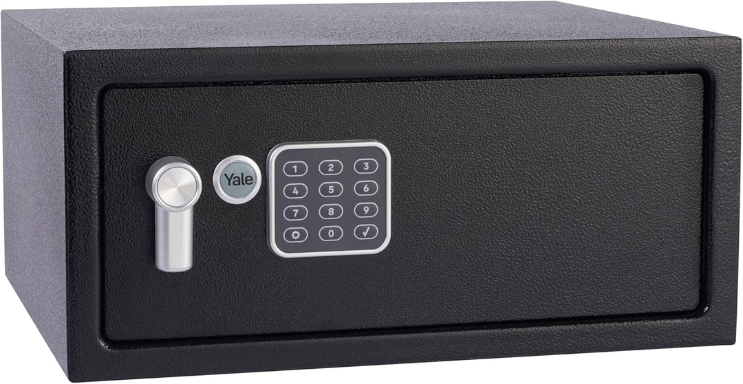 Yale Elektronischer Tresor - Laptop - YLV/200/DB2 - Schwarz - Standardsicherheit Electronic Safe New