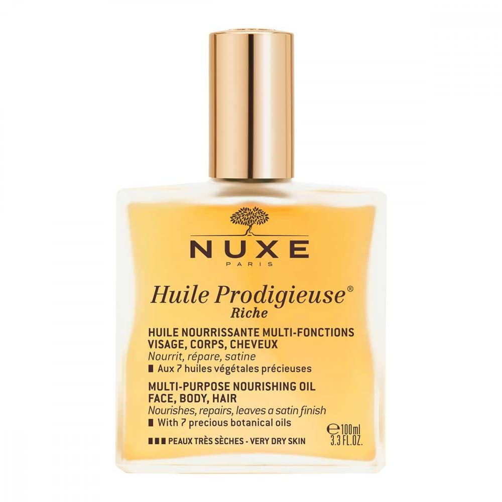 Nuxe Huile Prodigieuse riche 100 ml Arganöl 100 ml (1er Pack), Arganöl 100 ml (1er Pack)