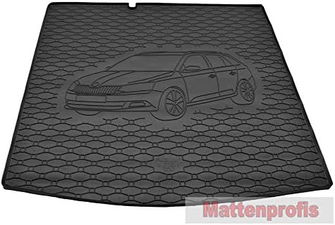Mattenprofis Gummimatte Kofferraumwanne GKK passend für Skoda Fabia III NJ5 Kombi ab Bj. 2014 GKK