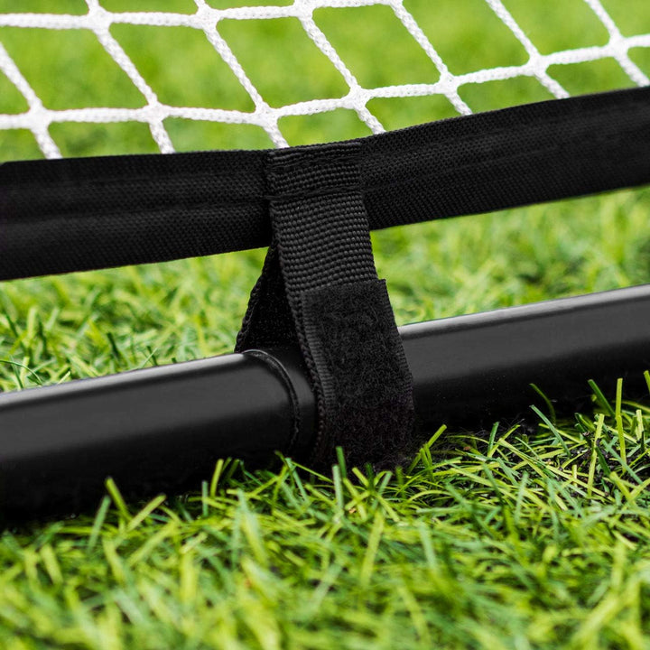 FORZA RAPIDFIRE Flash II Pop-Up Fussball-Rebounder [2,4m x 1,5m] | Schnell aufbaubare Trainingshilfe