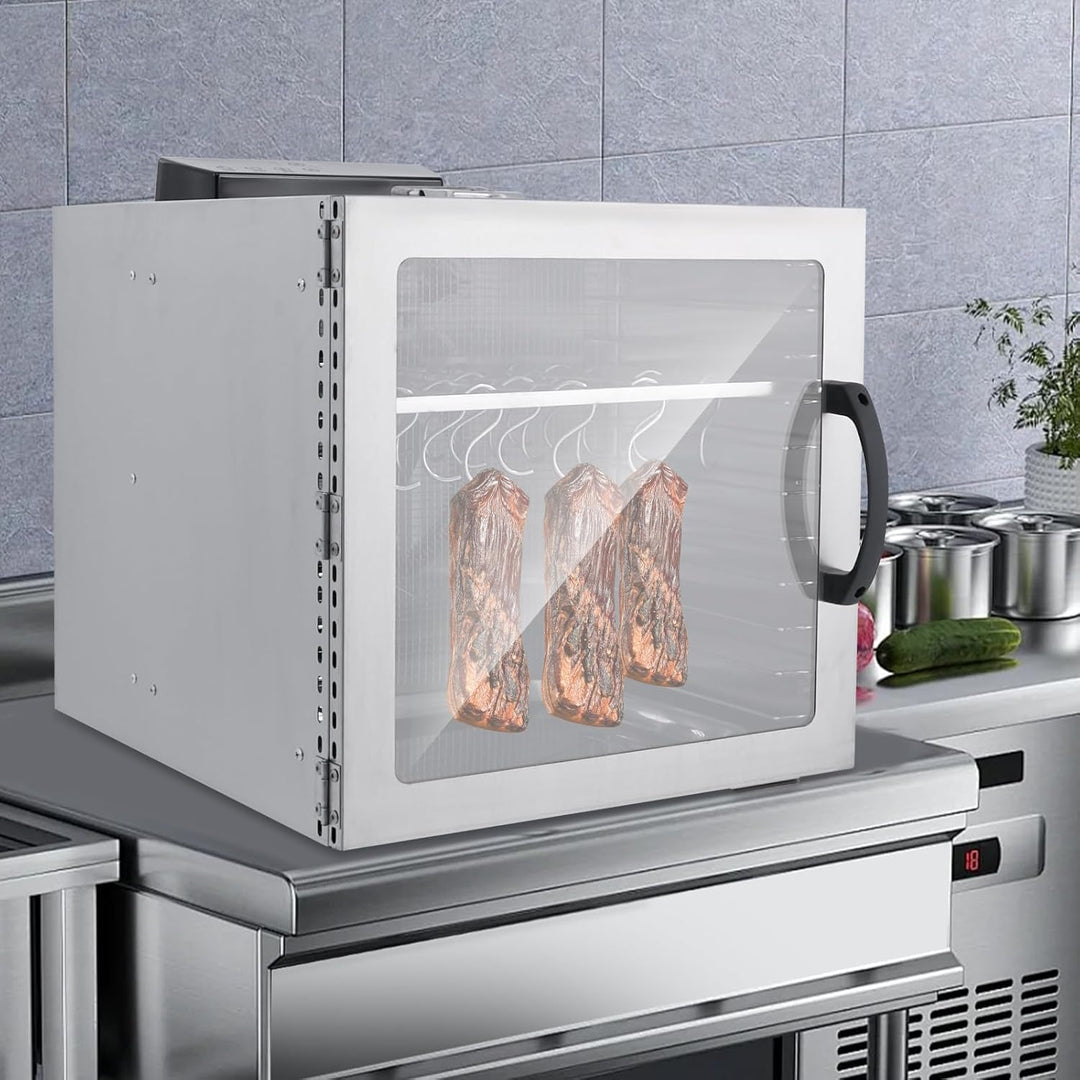 1000W Dehydrator, 42.5L Kapazität für Biltong Jerky Gemüse Obst
