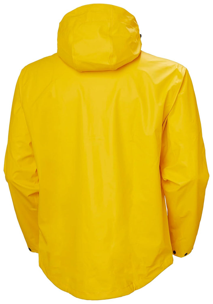 Helly Hansen Workwear Herren 70180 Regenjacke VOSS wasserdicht Helly Hansen gelb M, Gelb, M EU, Gelb