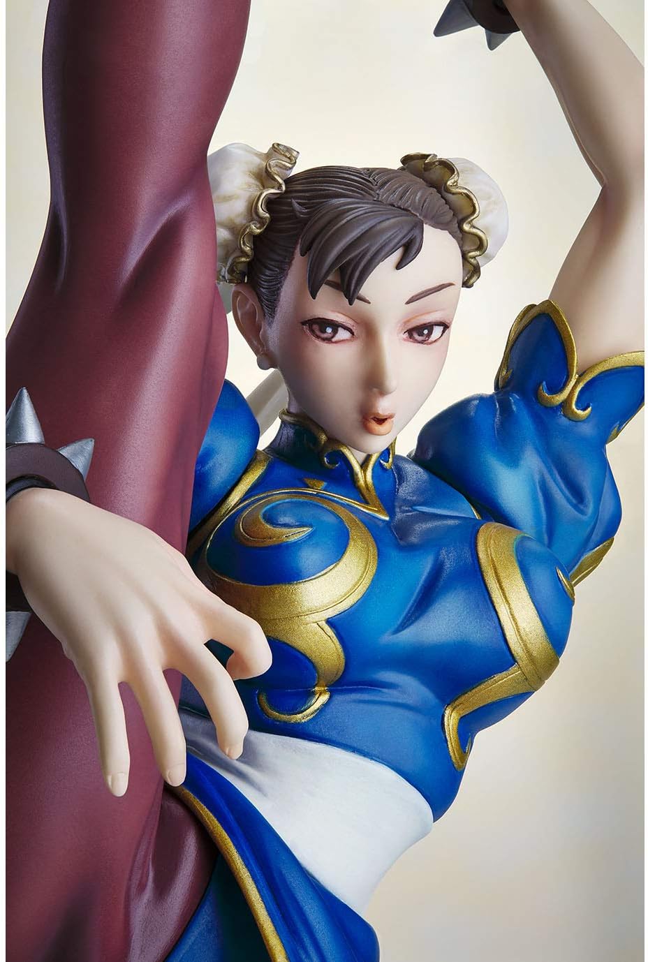 Capcom Street Fighter: Chun-Li Figur Builder Creators Model