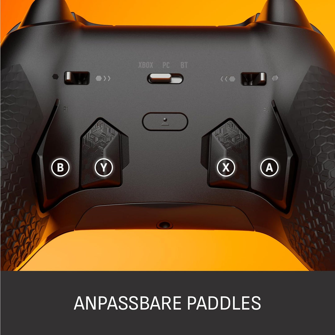Scuf VALOR PRO WIRELESS Xbox-Performance-Controller – Anpassbare Rücken-Paddles, Sofort-Triggern, TM
