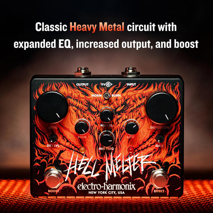 Electro Harmonix Hell Melter Distortion