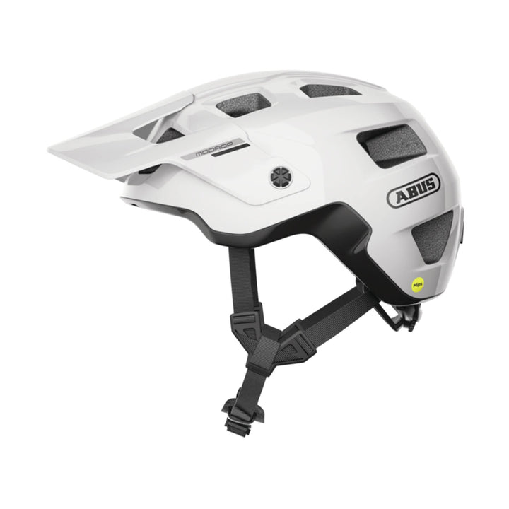ABUS MTB-Helm MoDrop MIPS - robuster Fahrradhelm mit Aufprallschutz für Mountainbiker - individuelle