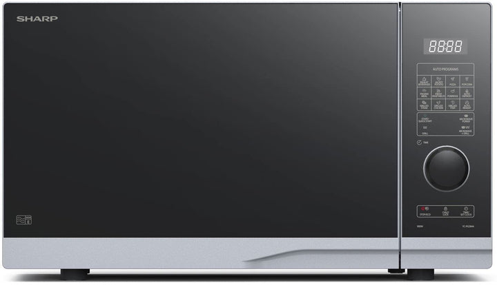 SHARP PG284AES Mikrowelle mit Grill (Mikrowelle: 900W, Grill: 1000W, 10 Leistungsstufen, Auftaufunkt