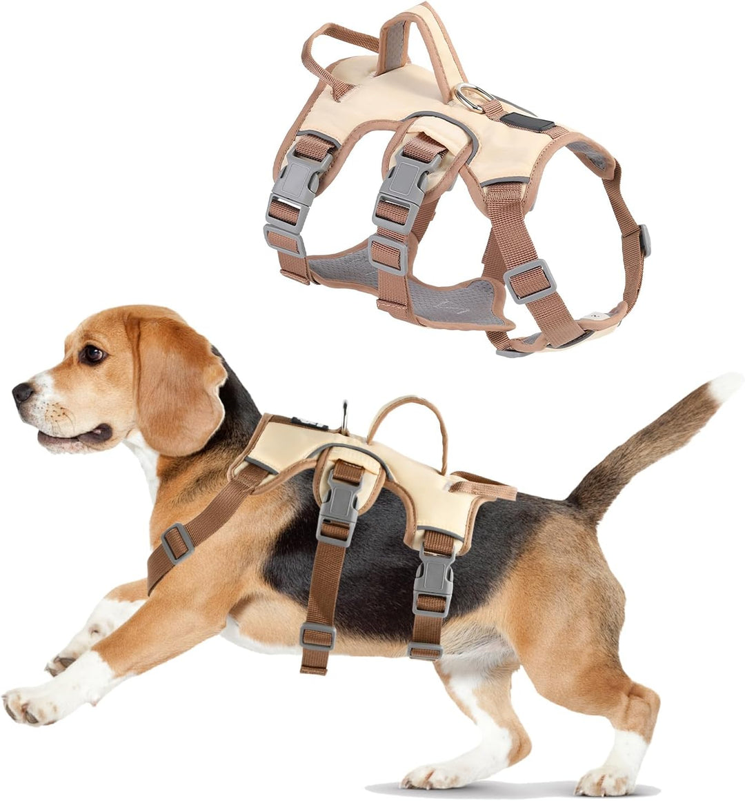 Mehrzweck-hundegeschirr, Ausbruchsicheres Anti Zug Hundegeschirr, Anti Zug Geschirr Hund Sicherheits
