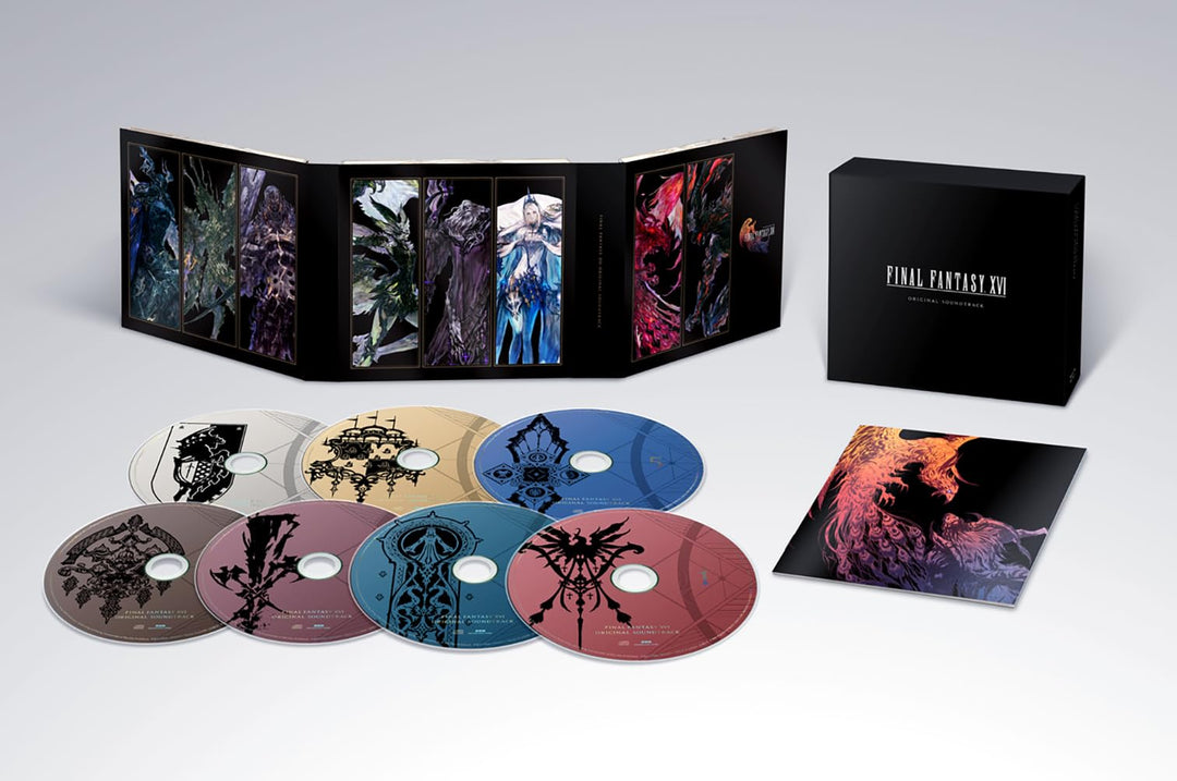 Final Fantasy 16 Original Soundtrack, Audio-CD