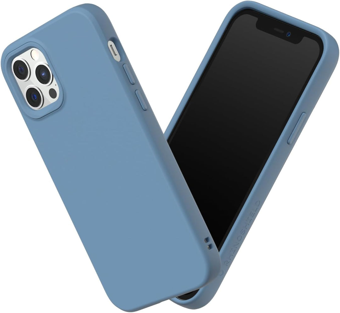 RhinoShield Case kompatibel mit [iPhone 12/12 Pro] | SolidSuit - Stossdämpfende & schlanke Schutzhül