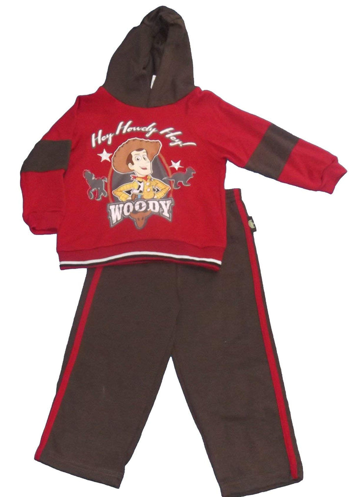 Disney Toy Story Toddler Boys 2pc Set '' Hey Howdy Hey Woody '' (4T)