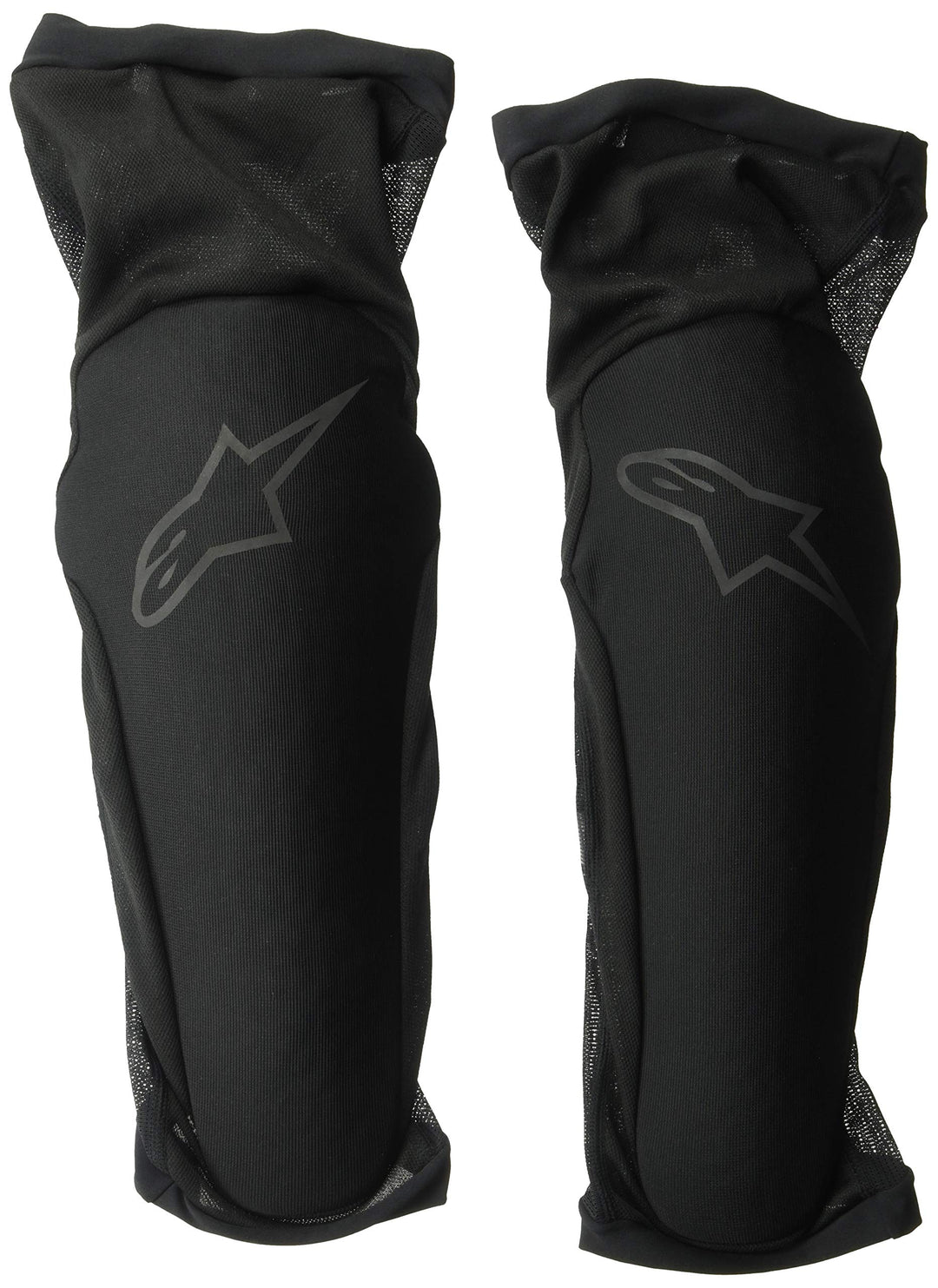 Alpinestars Herren Paragon Plus Knee/Shin Protector Knieprotektoren M Schwarz, M Schwarz