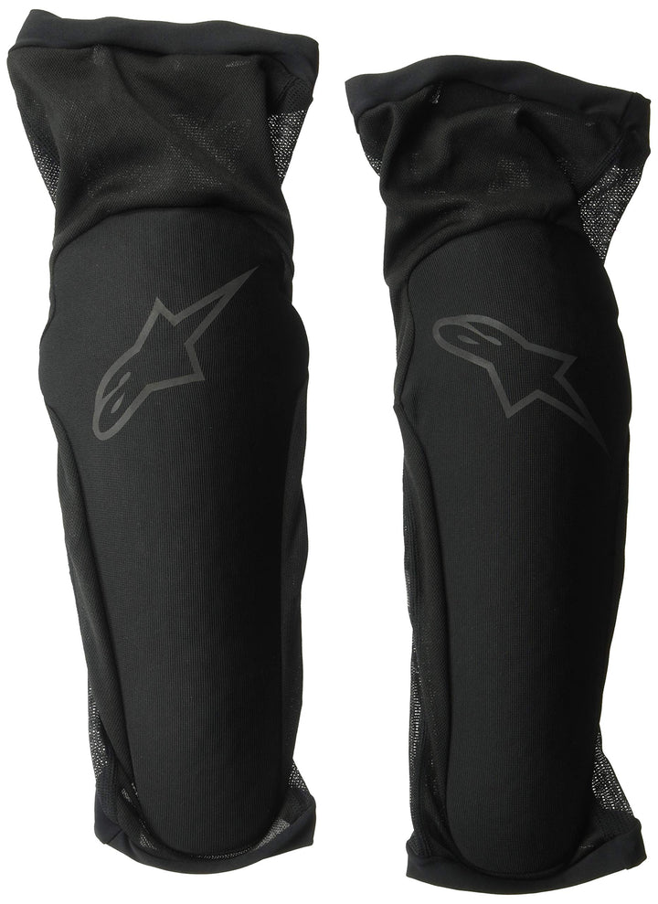 Alpinestars Herren Paragon Plus Knee/Shin Protector Knieprotektoren M Schwarz, M Schwarz
