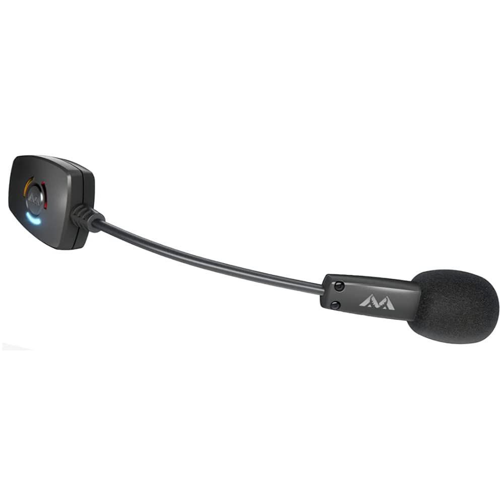 Antlion Audio ModMic kabelloses ansteckbares Mikrofon Uni- und Omni-direktionales Mikrofon mit Stumm