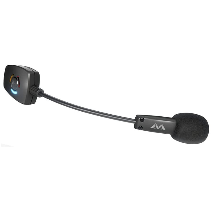 Antlion Audio ModMic kabelloses ansteckbares Mikrofon Uni- und Omni-direktionales Mikrofon mit Stumm