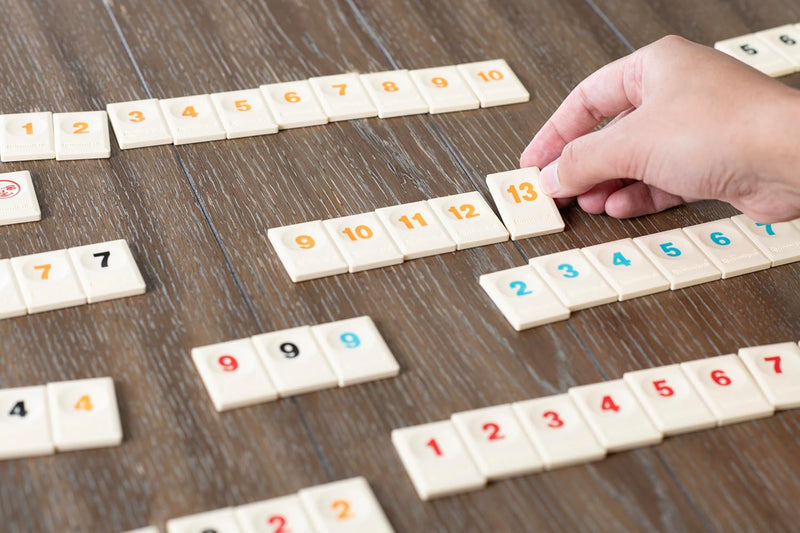 Rummikub Original 6 Spieler, A partir de 6 años, Mehrfarbig (Goliath 50412)