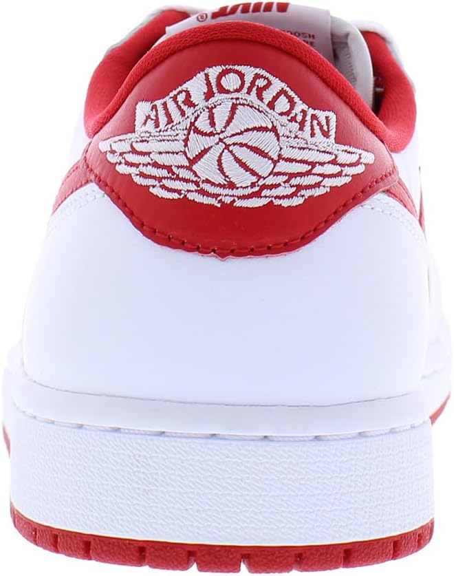NIKE 41 EU Weiss Uni Rot, 41 EU Weiß Uni Rot