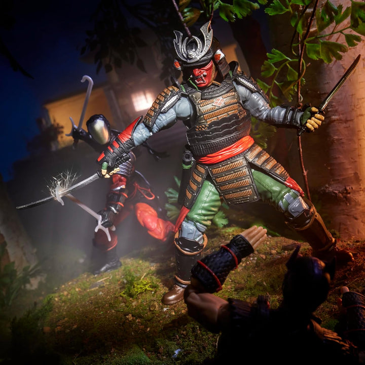 G.I. Joe Classified Series #174, Kyle Budo Jesso, Deluxe Collectible 6 Inch Samurai Action Figure wi