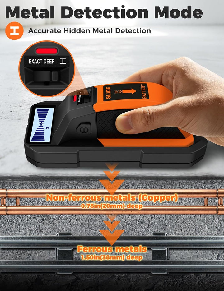 All-in-One Balkenfinder &amp; Wandscanner POROMETISTO DSF05
