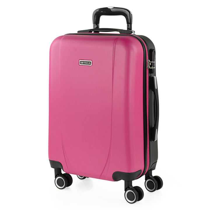 ITACA - Trolley Handgepäck Cabin Trolley Koffer Reisekoffer Hartschalenkoffer mit Zahlenschloss - Ka