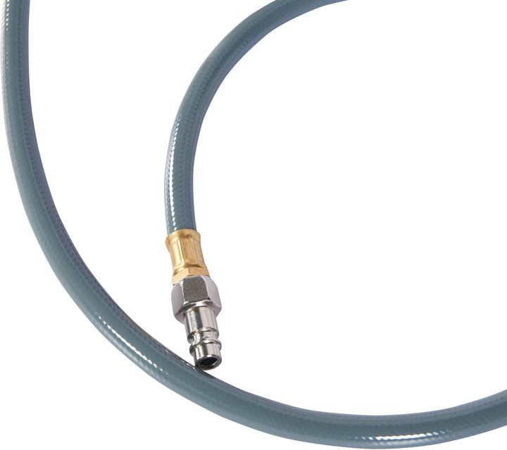 pro.tec Druckluftschlauchtrommel Nassau 180° Schwenkbarkeit Druckluftschlauch 10m + 1m Schlauchtromm