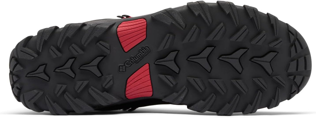 Columbia Men's Newton Ridge Plus II Waterproof 42 EU Schwarz Hai, 42 EU Schwarz Hai