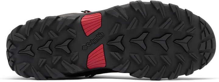 Columbia Men's Newton Ridge Plus II Waterproof 42 EU Schwarz Hai, 42 EU Schwarz Hai