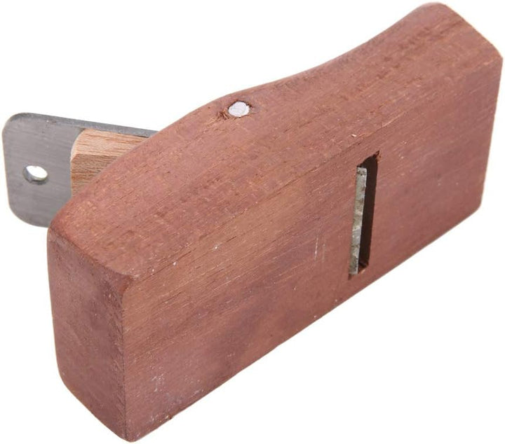 Klein Holzbearbeitungsflugzeug Manuelles Entgraten 4,3-Zoll-Holzhobel Einhandhobel Handhobel Klein M